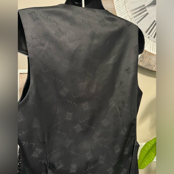 Nicole Miller 100% Silk Vest - Picture 5 of 6